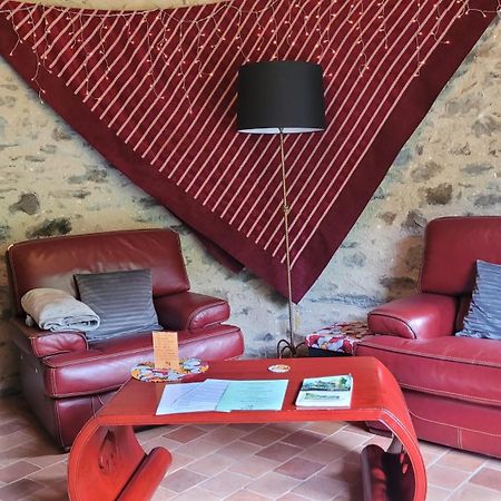 Manoir Des Pelies Spa Conques Kültér fotó