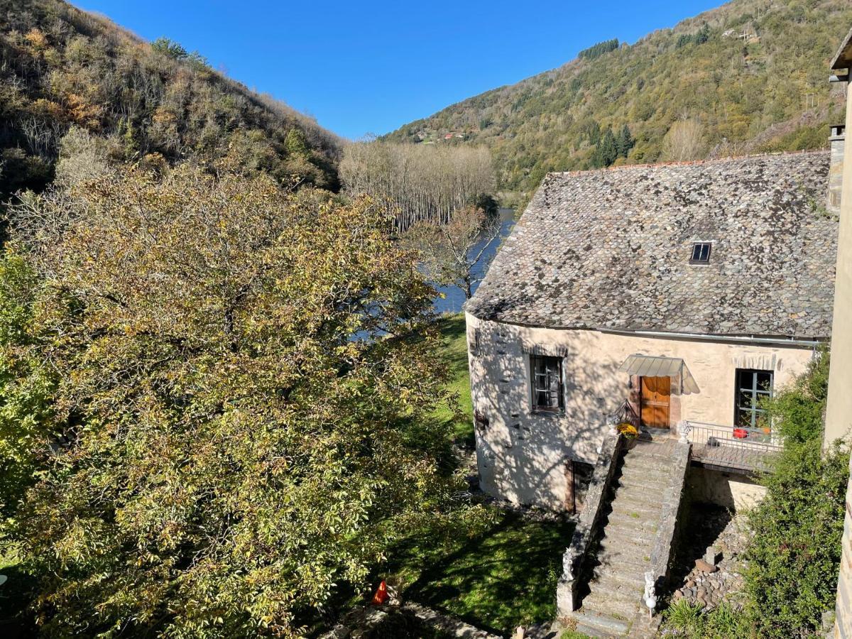Manoir Des Pelies Spa Conques Kültér fotó