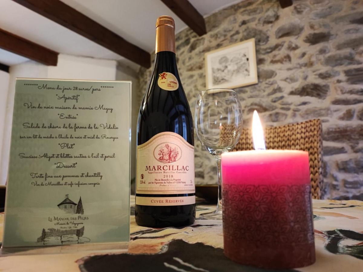 Manoir Des Pelies Spa Conques Kültér fotó