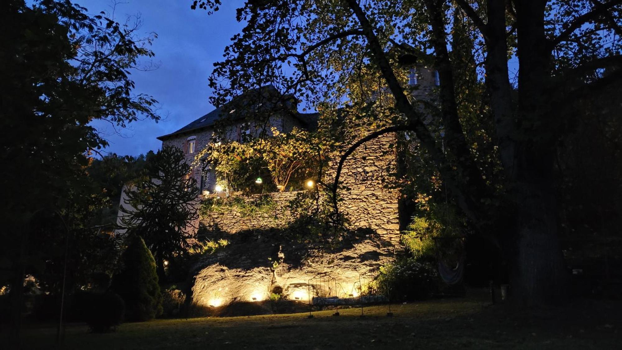 Manoir Des Pelies Spa Conques Szoba fotó
