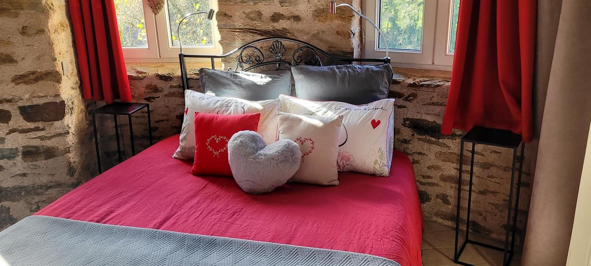 Manoir Des Pelies Spa Conques Kültér fotó