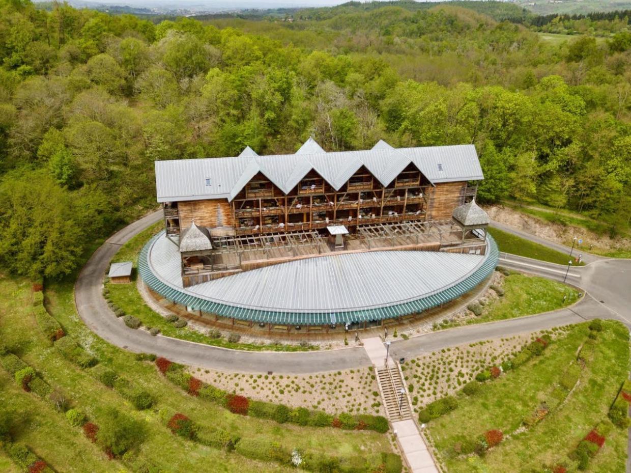 Manoir Des Pelies Spa Conques Kültér fotó
