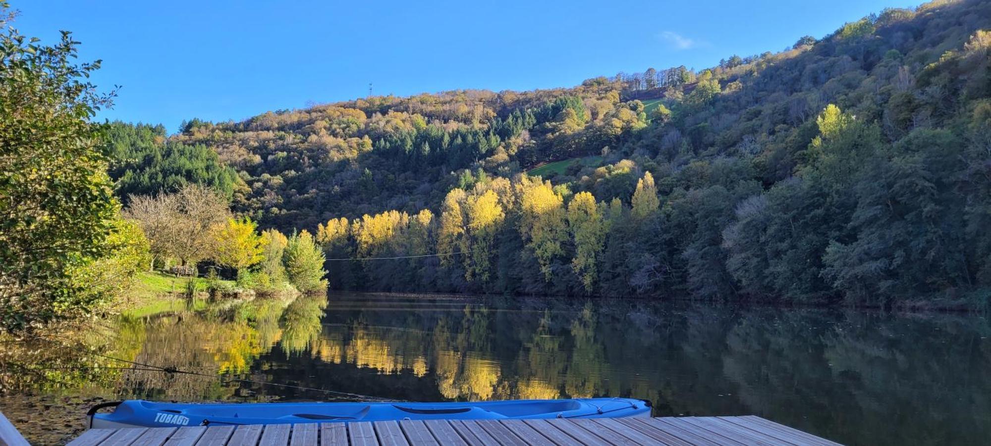 Manoir Des Pelies Spa Conques Kültér fotó