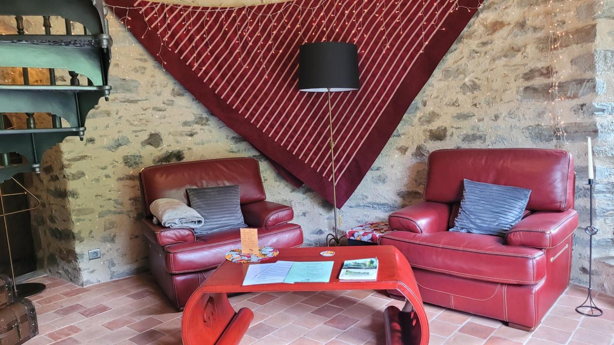 Manoir Des Pelies Spa Conques Kültér fotó