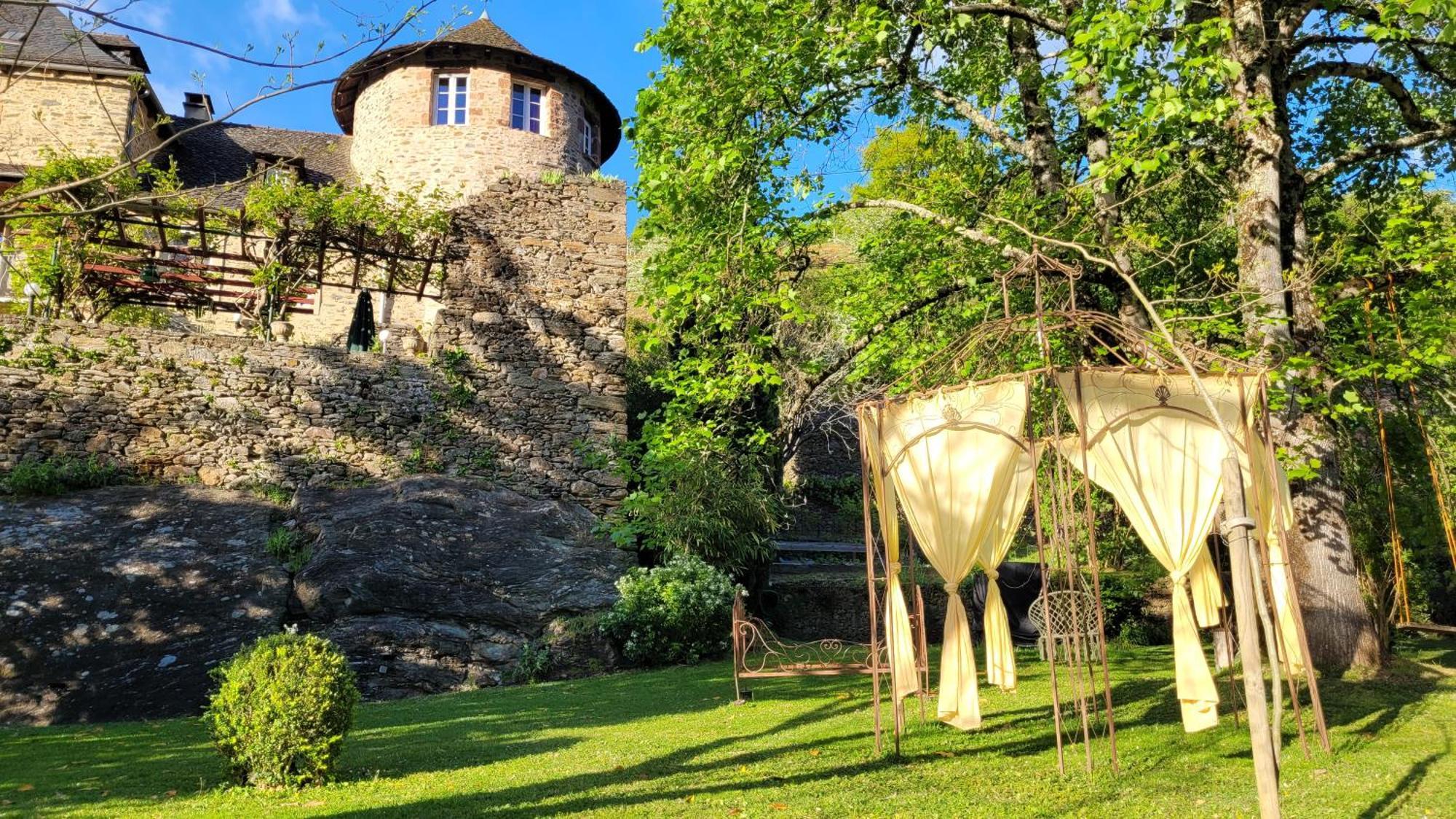 Manoir Des Pelies Spa Conques Kültér fotó
