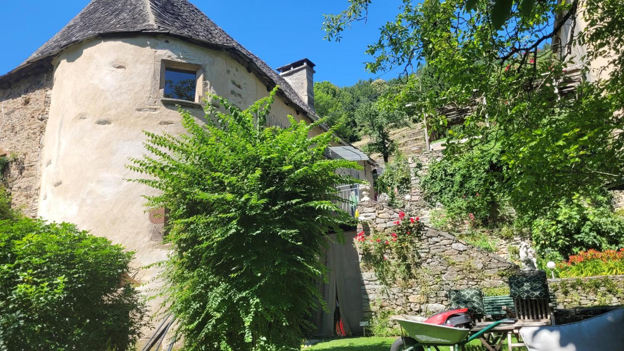 Manoir Des Pelies Spa Conques Kültér fotó