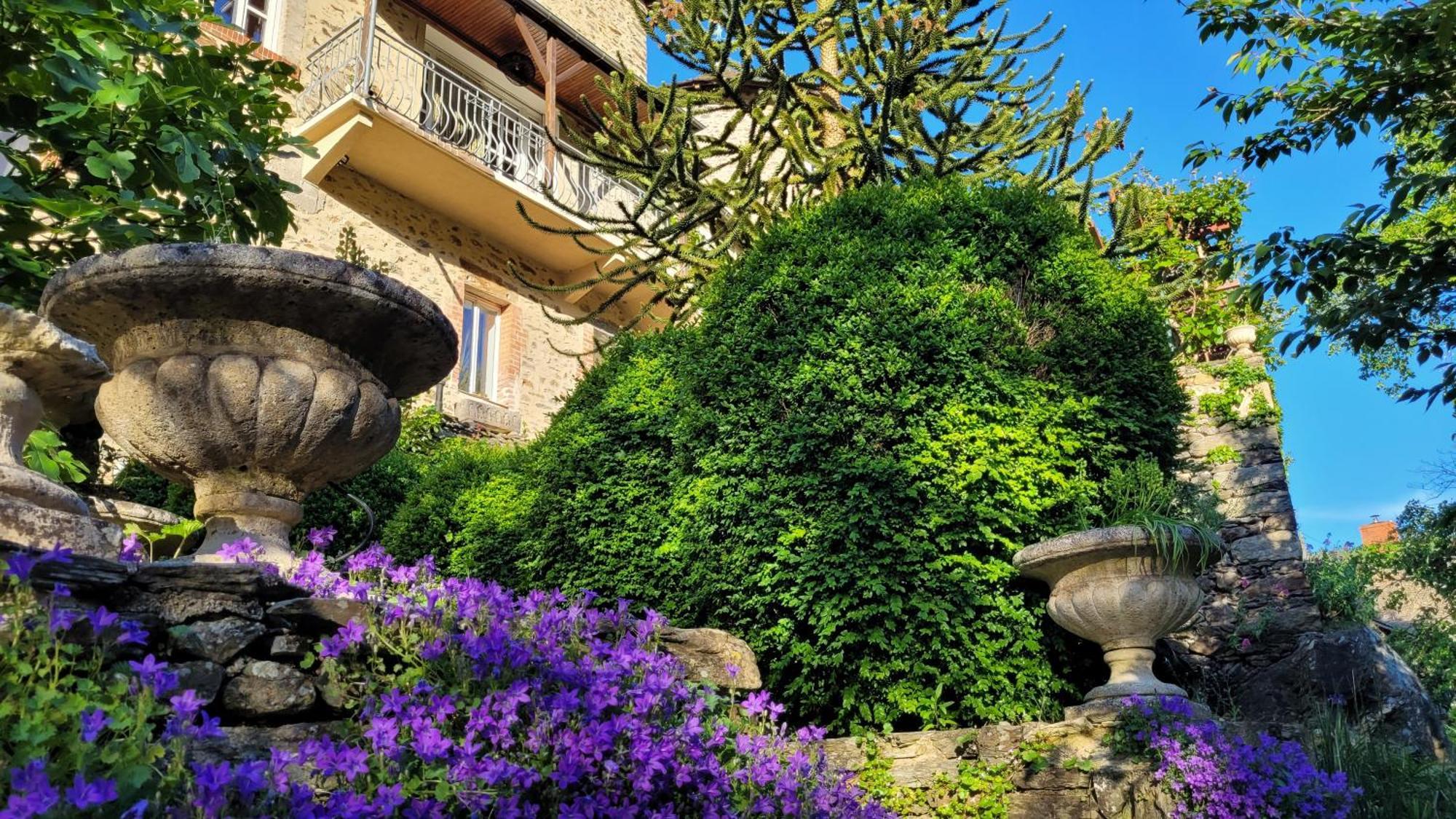Manoir Des Pelies Spa Conques Kültér fotó
