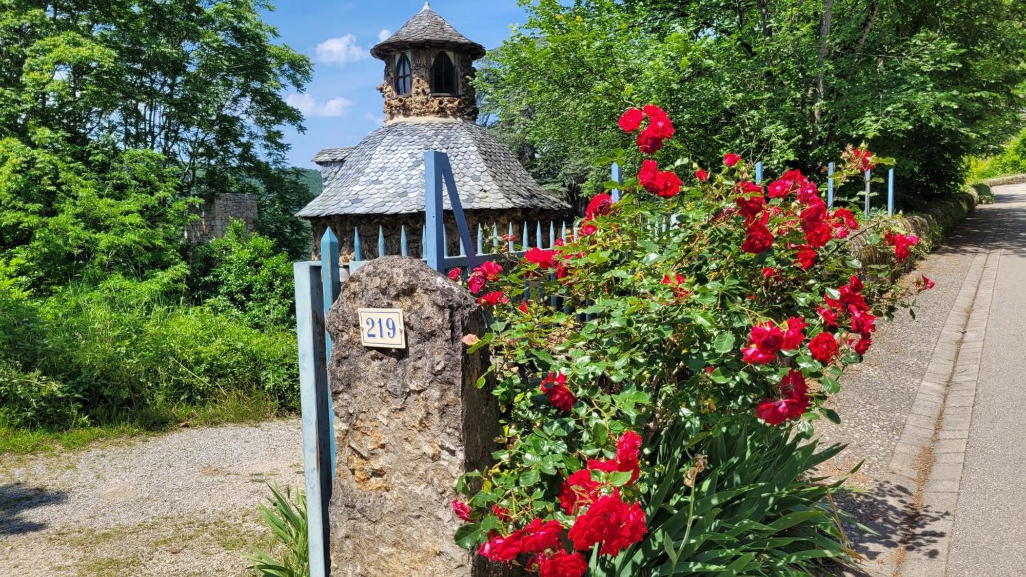 Manoir Des Pelies Spa Conques Kültér fotó